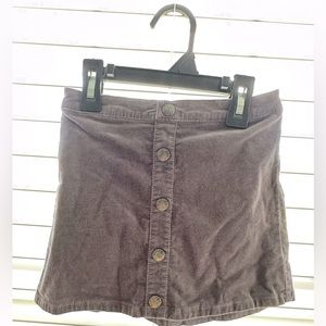 Girls Crazy 8 Skirt Size 5T